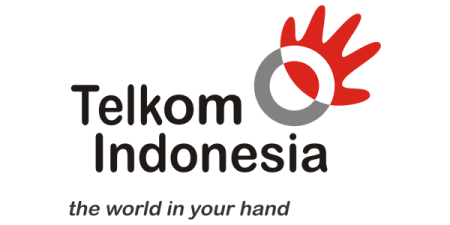 Logo PT Telekomunikasi Indonesia, Tbk