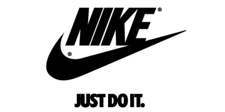 Tagline ‘Just Do It” di logo Nike
