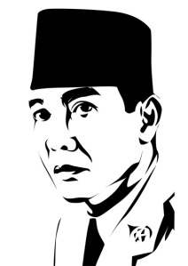 Ilustrasi Vector Soekarno